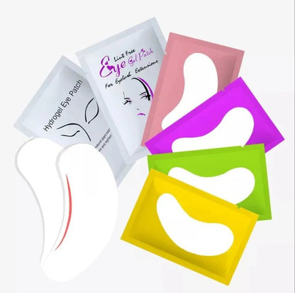 50 Patchs pour extension de cils