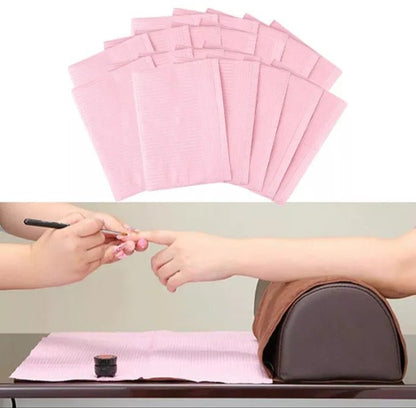 50 Porte-coussin à main pliable et jetable