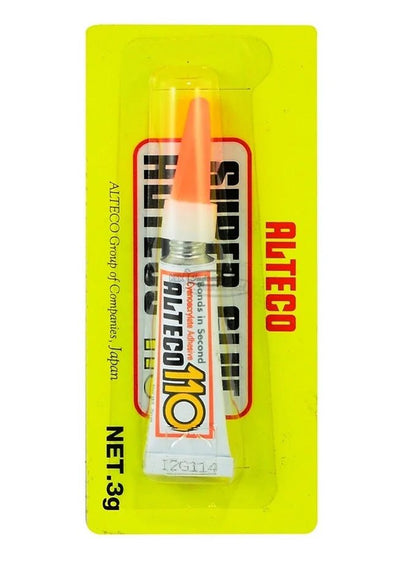 6 Piéces Colle ongle alteco 110