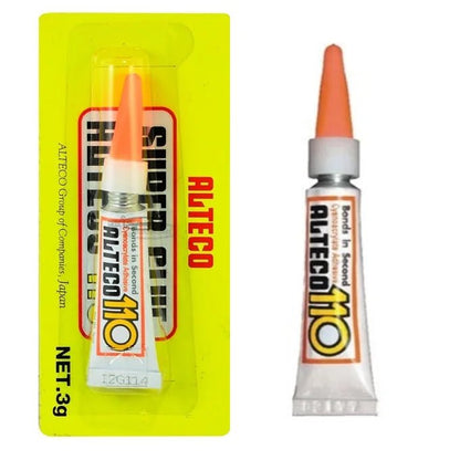 6 Piéces Colle ongle alteco 110