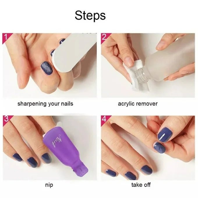 640 Piéces Lingettes Pour vernis
