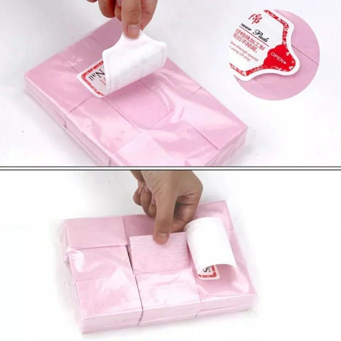 640 Piéces Lingettes Pour vernis