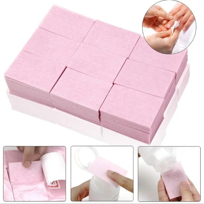 640 Piéces Lingettes Pour vernis