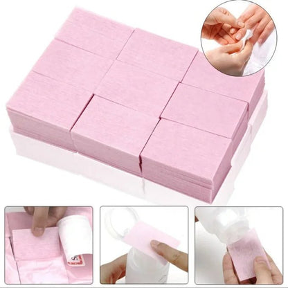 640 Piéces Lingettes Pour vernis