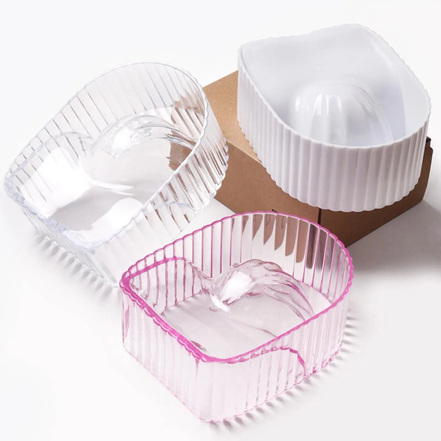 Bols de trempage pour manucure