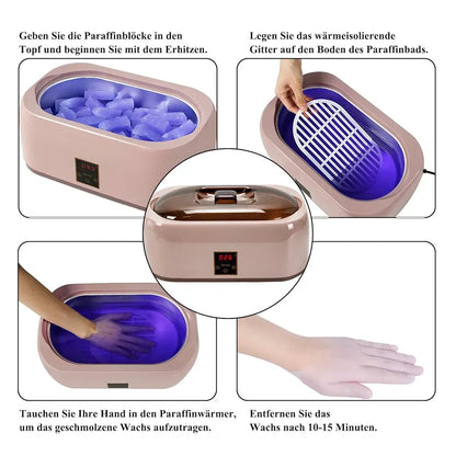 Chauffe parafine appareil 4L