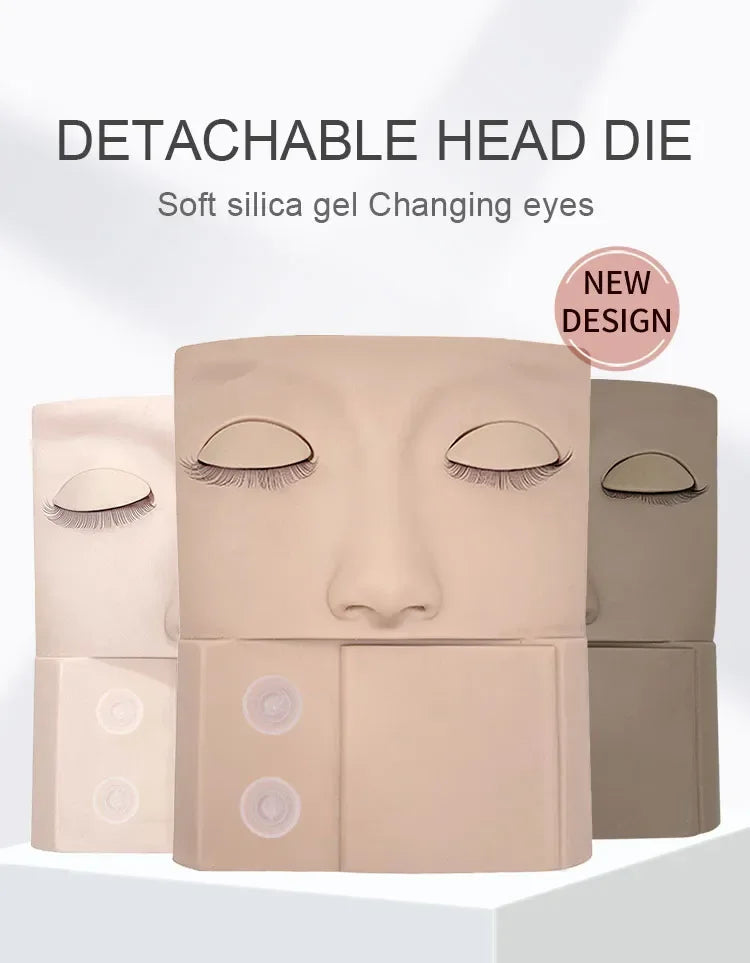 Kit de formation d'extension de cils