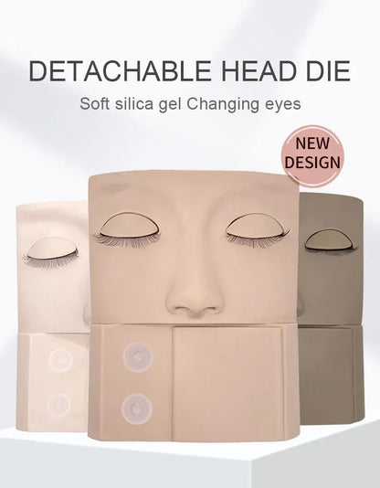 Kit de formation d'extension de cils