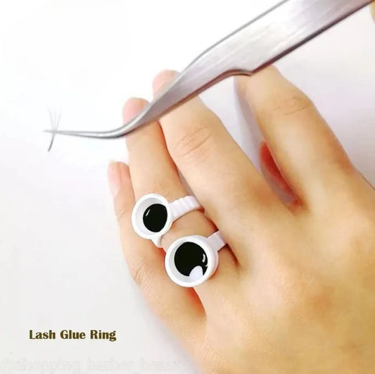 Support de tasse de colle à cils│10 Piéces