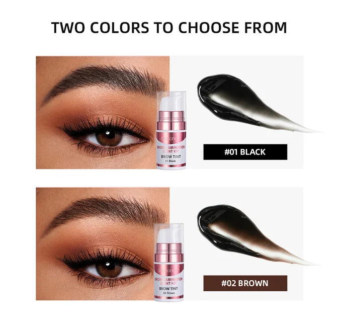 Brow Lamination Kit, 2 In 1 Professional