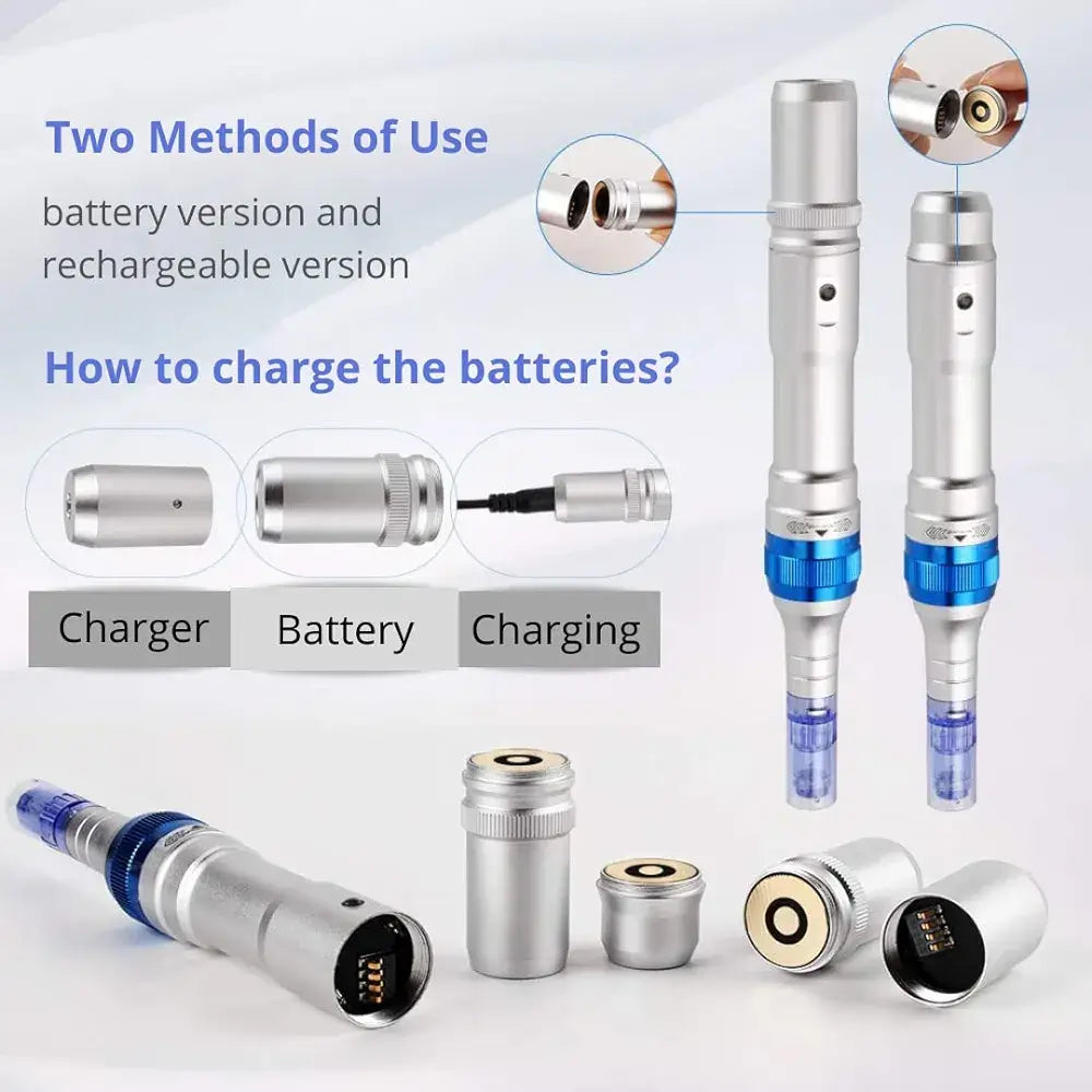 Dr.pen Ultima A6 Rechargeable avec 2 Batterie