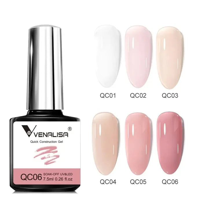 Venalisa ❘ Biab gel construction