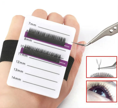 Support pour extensions de cils