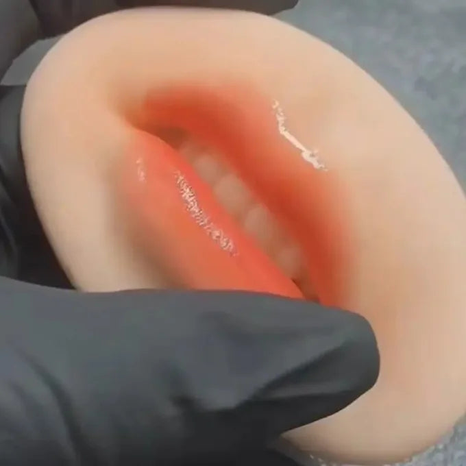 Lévres en silicone 3D formation
