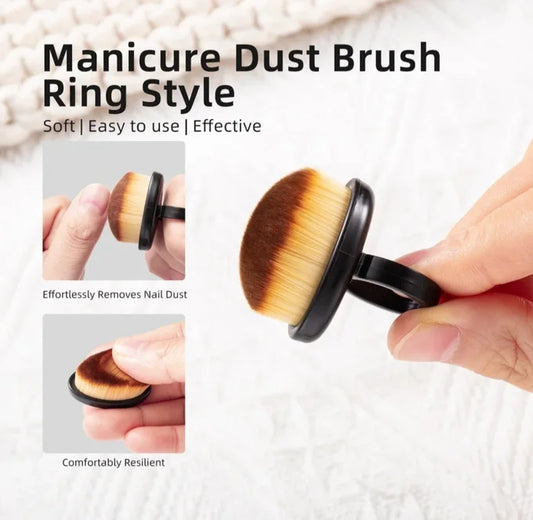 3 Brosses de nettoyage des ongles