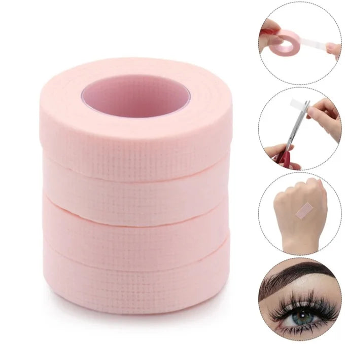 Bande d'extention de cils Anti-allergie