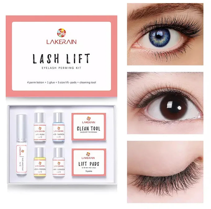 Kit de rehaussement de cils professionnel