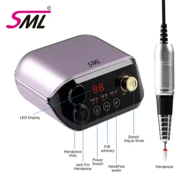 Perceuse haute vitesse 35000 tr/min