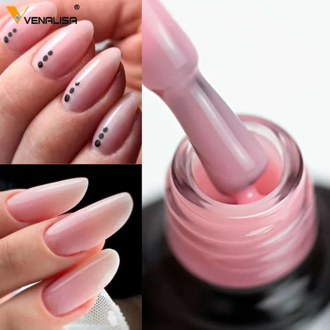Pack rubber base nail gel 12 piéces