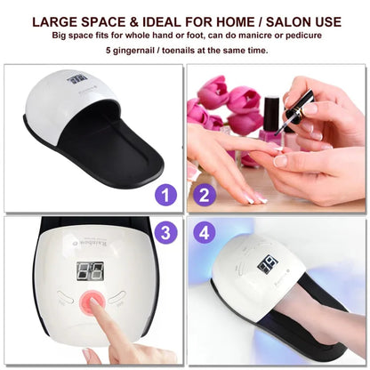Lampe UV LED , Pieds et mains