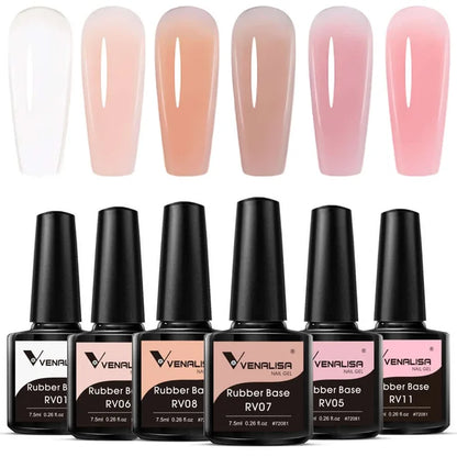 Venalisa Rubber base nail gel