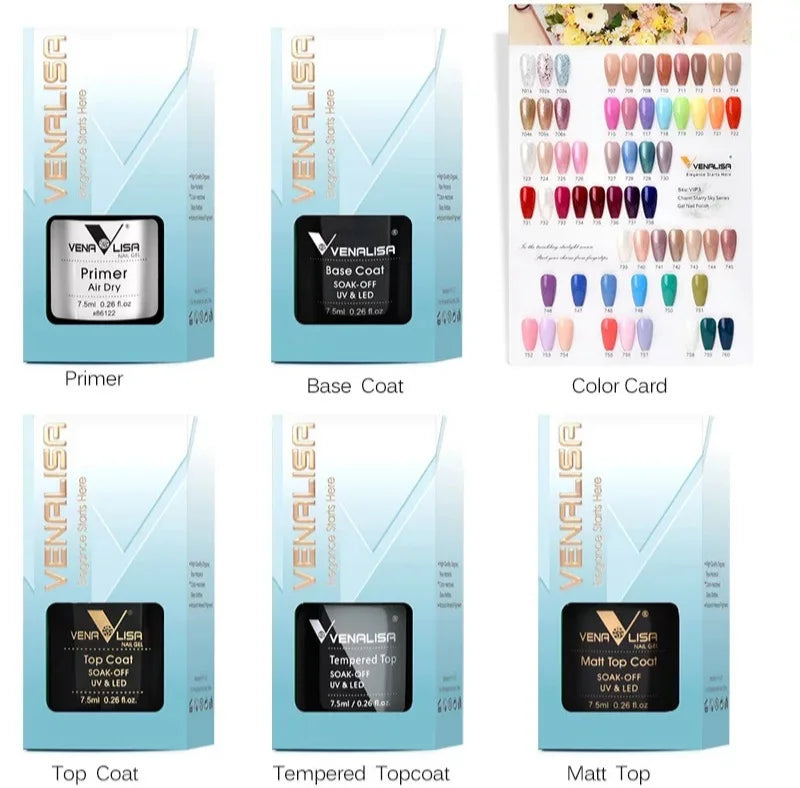 Venalisa VIP3 ❘ 65 Couleurs