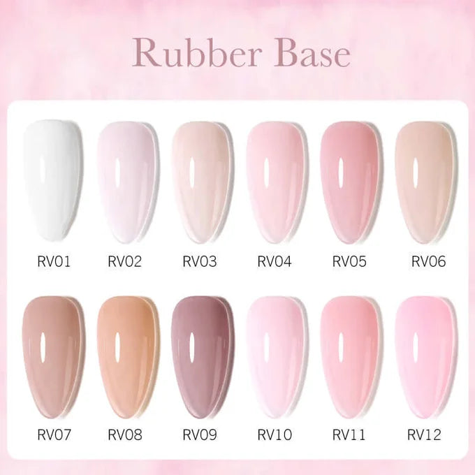 Venalisa Rubber base nail gel