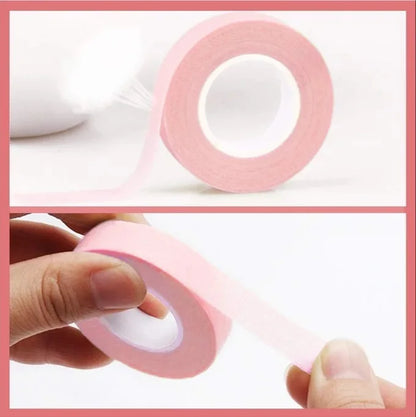 Bande d'extention de cils Anti-allergie