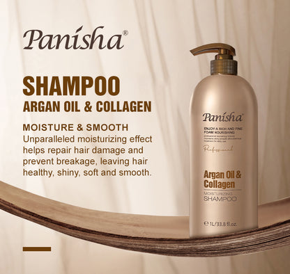 Shampoo cheveux abîmé 1L