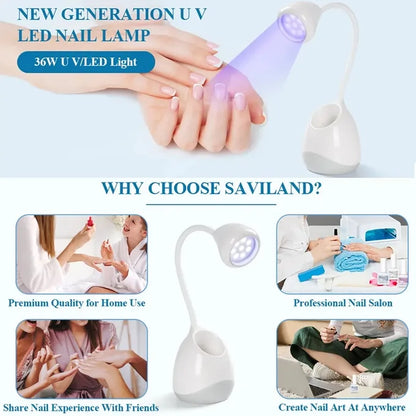 Mini lampe à ongles LED 36 W