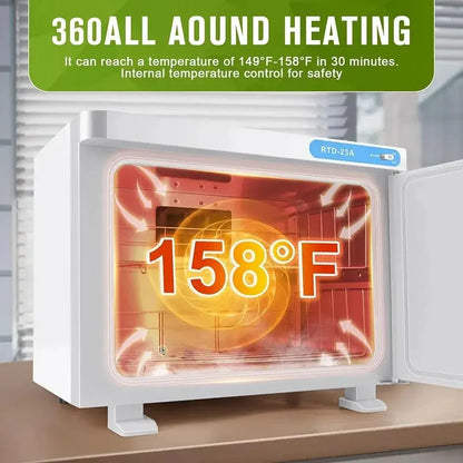 Stérilisation UV de 99% à haute température