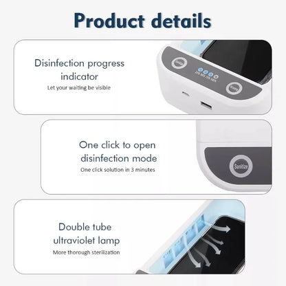 Appareil de désinfection UV-C