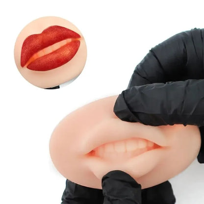 Lévres en silicone 3D formation