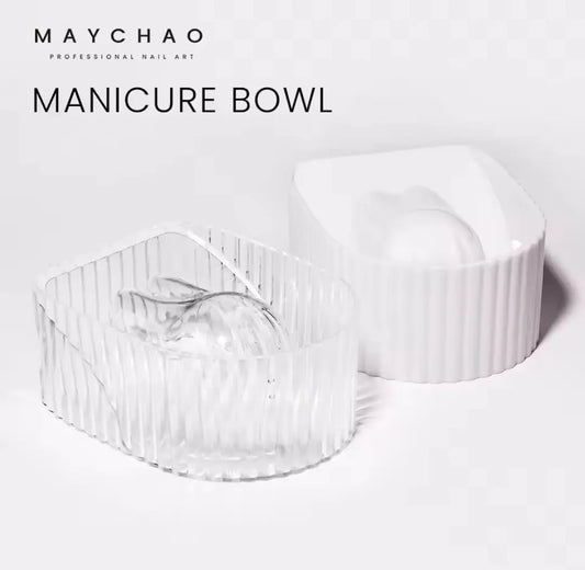 Bols de trempage pour manucure