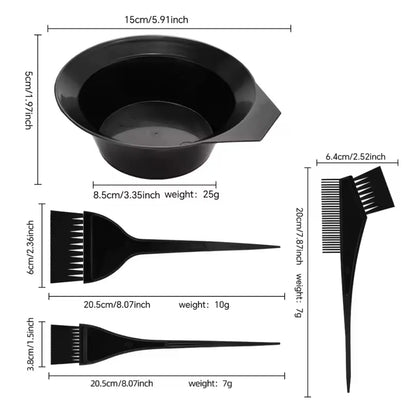 Bol mélangeur avec brosses