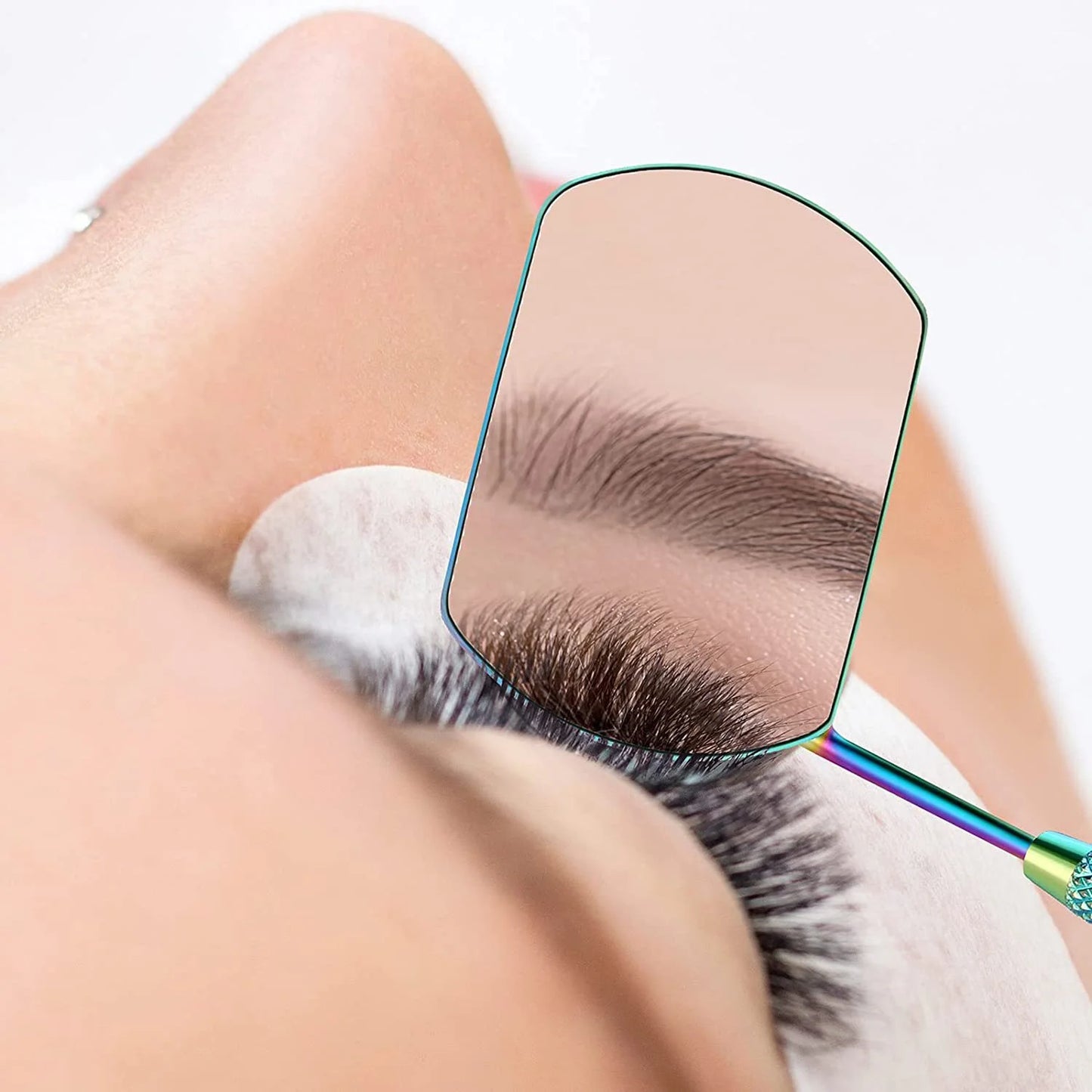 Miroir de contrôle multifonction pour Extension de cils