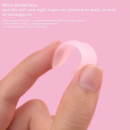 Coussinets de levage de cils