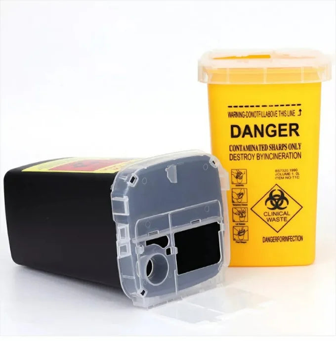 Boîte à déchets de tatouage