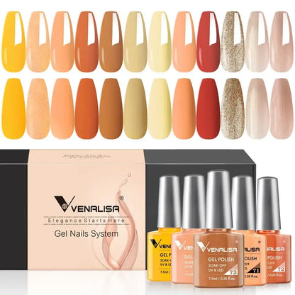 Venalisa ❘ Pack vernis permanent 12 piéces