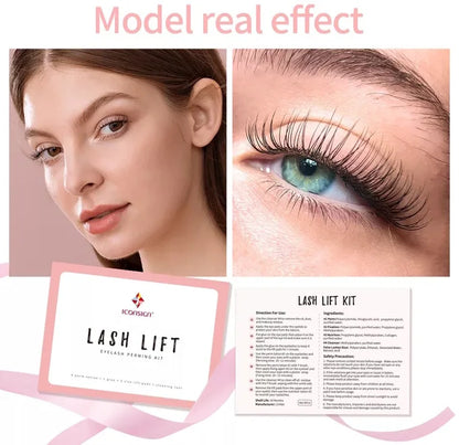 Kit de rehaussement de cils professionnel