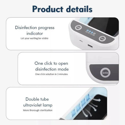 Appareil de désinfection UV-C