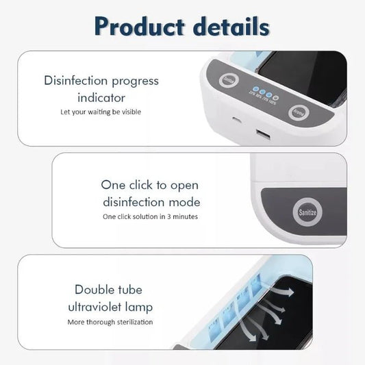 Appareil de désinfection UV-C