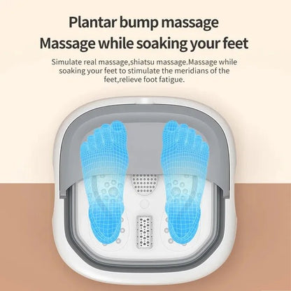 Bain de pieds pliable électrique