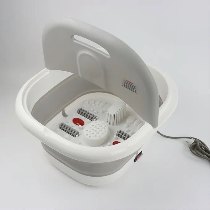 Bain de pieds pliable électrique