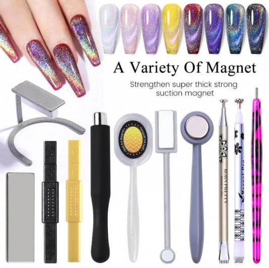 Bâton Magnétique Nail Art 9D/5D