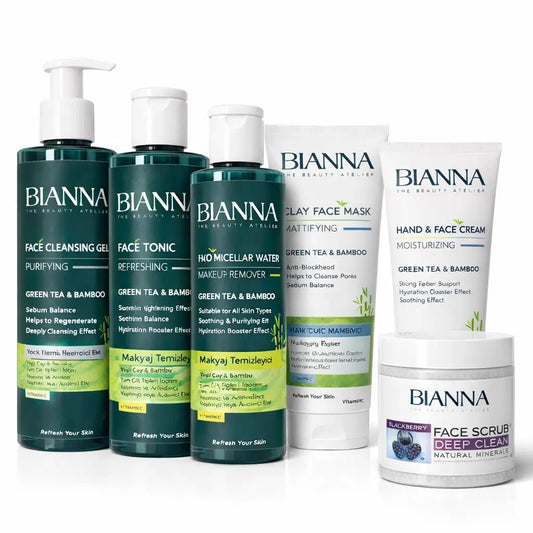 BIANNA | Gamme soin visage 6pièces