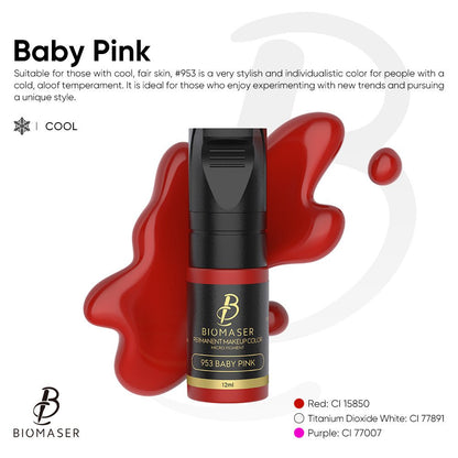 Biomaser│Pigment de maquillage permanent