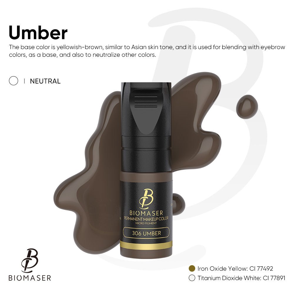 Biomaser│Pigment de maquillage permanent
