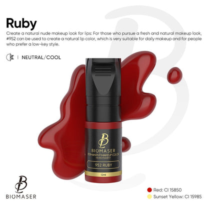 Biomaser│Pigment de maquillage permanent