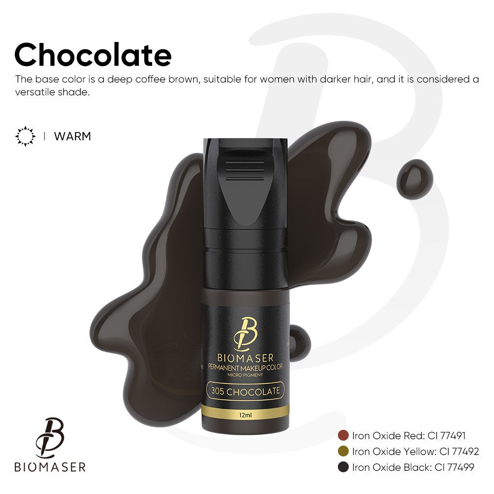 Biomaser│Pigment de maquillage permanent